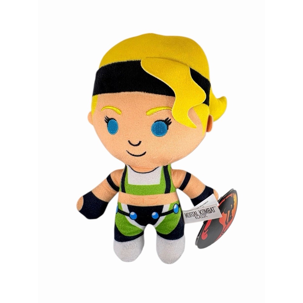 Mezco Toyz Mortal Kombat Sonya Blade 8" Plush w/ tag